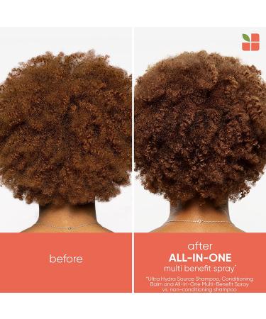 BIOLAGE All-In-One Coconut Infusion Treatment Spray | For All Hair Types | Sulfate & Paraben-Free | Vegan | 1 Fl Oz - Buy Online on GoSupps.com