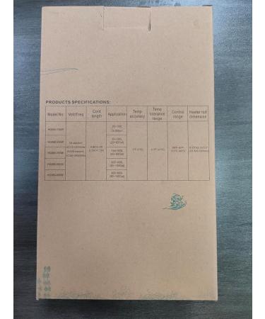 Hygger 300W Aquarium Heater | Adjustable Temperature Heating Rod for 150-300L Freshwater & Saltwater Fish Tanks - Buy Online on GoSupps.com