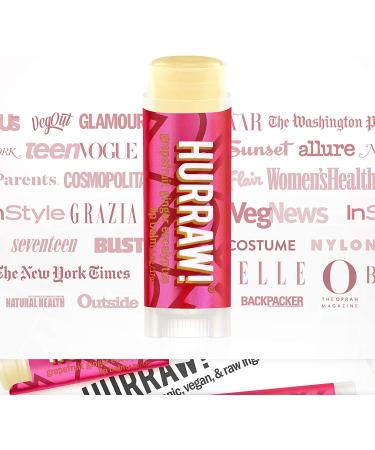Hurraw! Kapha Lip Balm - Grapefruit Ginger Eucalyptus 0.15 oz | Natural Moisturizer - Buy Online on GoSupps.com