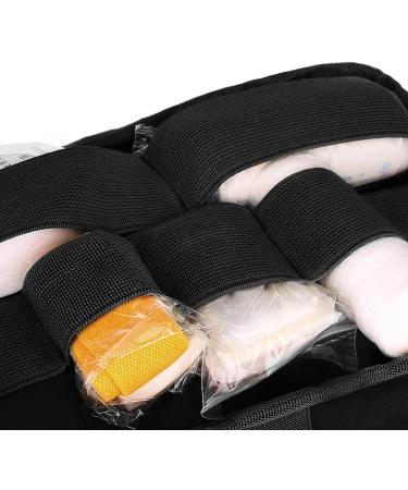 HuntVP Tactical Empty First Aid Bag - Waterproof Molle Pouch with Red Cross Patch for Camping & Outdoor Emergency - 1000D Black Military Gear - Buy Online on GoSupps.com