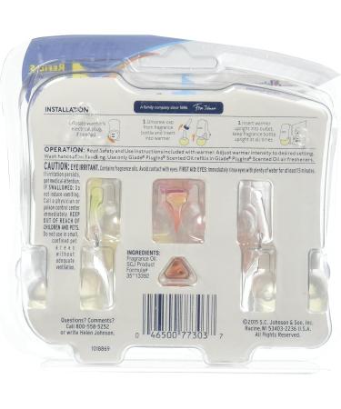 Buy Glade Plugins Scented Oil Refill - Apple Cinnamon 4 Ct (2.68 Oz) | International Shipping Available - Buy Online on GoSupps.com