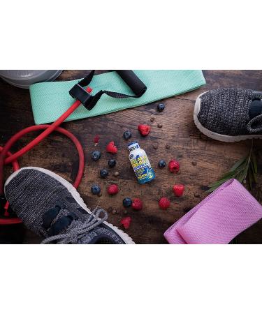 Vitamin Energy Sport+ Blue Raspberry Energy Drink Shots 1.93 Fl Oz 24-Pack - Buy Online on GoSupps.com