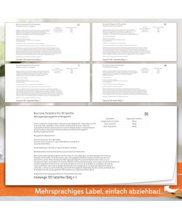 Now Foods Cholesterol Pro with Bergamot & Phytosterols | 120 Vegan Tablets Gluten-Free Non-GMO - Boost Heart Health - Buy Online on GoSupps.com