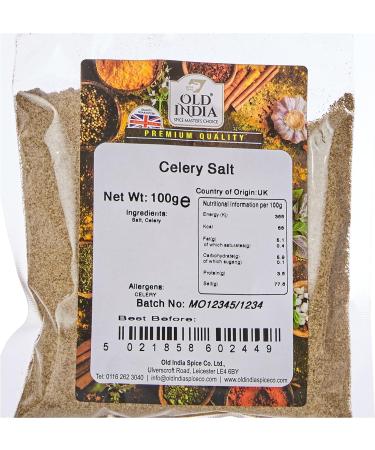 Old India Celery Salt 100g (Pack of 2) Salt Celery 100 g (Pack of 2) - Buy Online on GoSupps.com