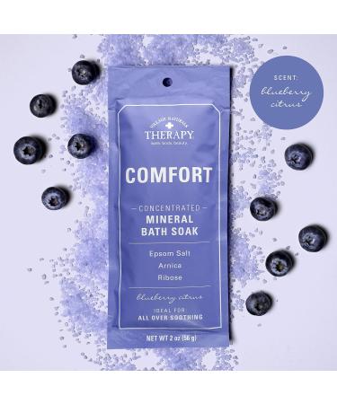 Village Naturals Therapy Rosemary Citrus Mineral Bath Soak 2 Oz Pack of 12 - Buy Online on GoSupps.com