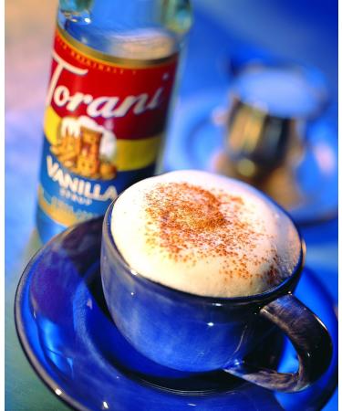 Torani Vanilla Flavour Syrup 150ml Syrup Vanilla 150 ml (Pack of 1) - Buy Online on GoSupps.com