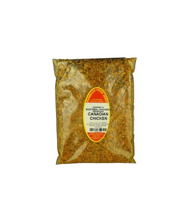 Marshalls Creek Spices Marshalls Creek Kosher Spices XL CANADIAN Chicken No Salt Refill 11 Oz. (Compare To Montreal Seasoning ) 11 ounces Black Pepper 11 oz (Pack of 1)