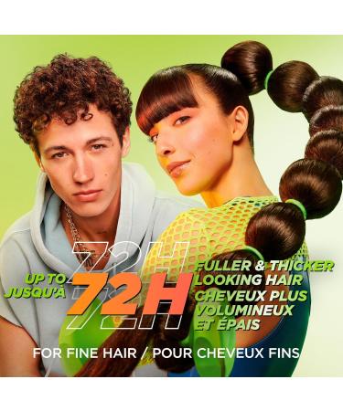 Garnier Fructis Grow Strong Biotin Shampoo for Thicker Hair with Vitamin C adds Volume to Fine Hair 650ml Shampoo 650 ml (Pack of 1) - Buy Online on GoSupps.com