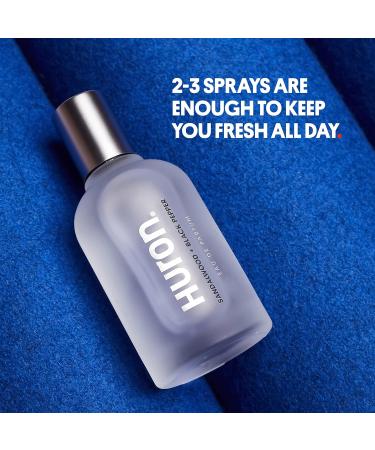 Huron Eau de Parfum - Everyday Fragrance for Men - Clean & Woody Scent of Sandalwood Black Pepper Cedarwood & Amber - Long Lasting Men's Cologne - Safe Clean Ingredients - 1.7 Fl. Oz. Sandalwood + Black Pepper - Buy Online on GoSupps.com