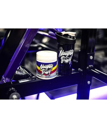 Naughty Boy Cell Swell Non Stimulant Pre Workout - Blue Razz Bon Bons - 25 Servings, L-Citrulline, Beta Alanine, Added Arginine for Pump, Performance & Focus - Buy Online on GoSupps.com