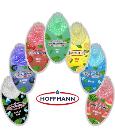 Hoffmann Premium Aroma Capsules Black Ice Blast | 100 DIY Click Filter Balls for Enhanced Flavor - International Shipping Available - Buy Online on GoSupps.com