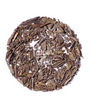 Panda Tea - Hojicha Bio Organic Loose Green Tea - Dried Leaves 70g - Japanese Grilled Green Tea