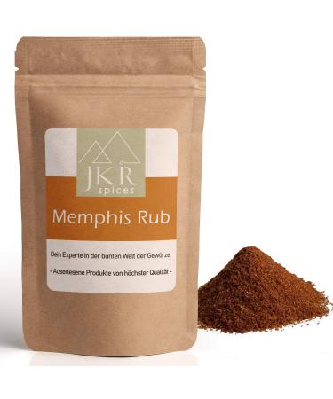 JKR Spices JKR Spices Memphis Spice Rub - BBQ Spice Rub - Dry Marinade Spice Mix for Grilling Poultry Chicken Chicken Wings Pulled Pork (250g)