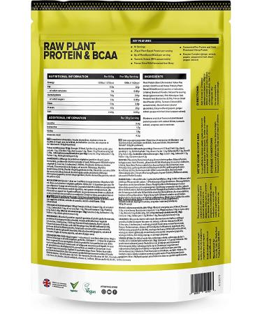 Vivo Life Perform Vegan Protein Powder - Acai & Blueberry Flavor 18.7oz - 0.88oz Pack - Plant-Based Formula for Energy & Recovery - Buy Online on GoSupps.com