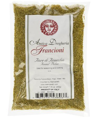 Fennel Pollen 7.05 oz (200g) - Premium Quality Spice for Culinary Delights - Buy Online on GoSupps.com