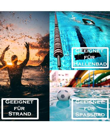 Aqua Speed Set Men's Swimming Trunks + Free eBook | Long Jammer Swimwear - Size L | International Shipping Available - Buy Online on GoSupps.com