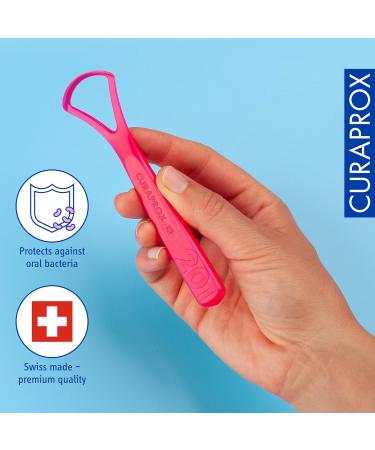 Buy CURAPROX CTC 203 Tongue Cleaner - Pack of 2 | International Shipping Available - Buy Online on GoSupps.com