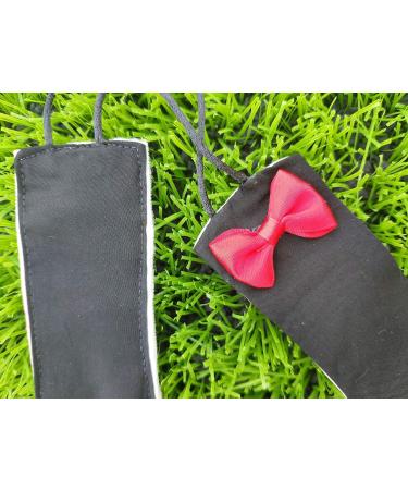 KUSO Parrot Reusable Diaper for Birds - Budgies Cockatiels Cockatoos African Macaws (Large Black) | Eco-Friendly Bird Care - Buy Online on GoSupps.com