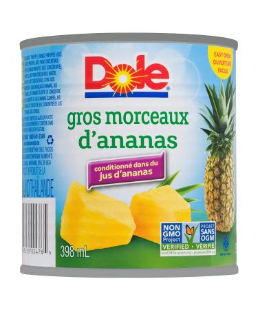 Dole Pineapple Chunks 398 ml/13.5 oz - Imported from Canada - Buy Online on GoSupps.com