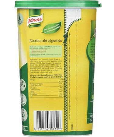 Knorr Dehydrated Vegetable Broth Use up to 60l - Buy Online on GoSupps.com
