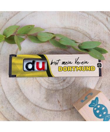 Chocolate Bar Gift Box Inspired by Dortmund - Duplo & City Skyline for True Fans | Perfect Fan Article - Buy Online on GoSupps.com
