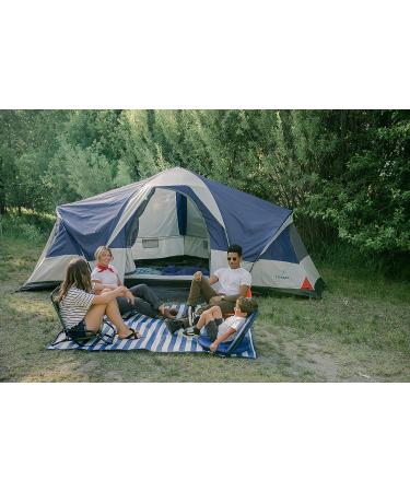 Pacific Play Tents Stansport 507-50 Tatami Straw Ground Mat | Blue | 60L x 78W - Buy Online on GoSupps.com