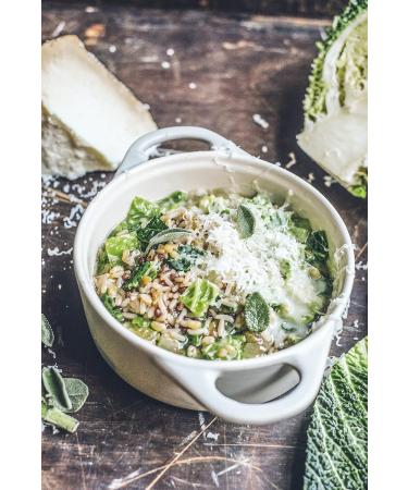 ROOSTER Riso Gallo Vegan Arborio sustainable rice 1 kg Pack of 12 - Buy Online on GoSupps.com