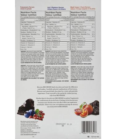 Brookside Dark Chocolate Noir Variety Pack 800g - Buy Online on GoSupps.com