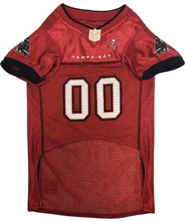 NFL Tampa Bay Buccaneers XX-Large Dog Jersey - Licensed Football Costume for Pets - Buy Online on GoSupps.com