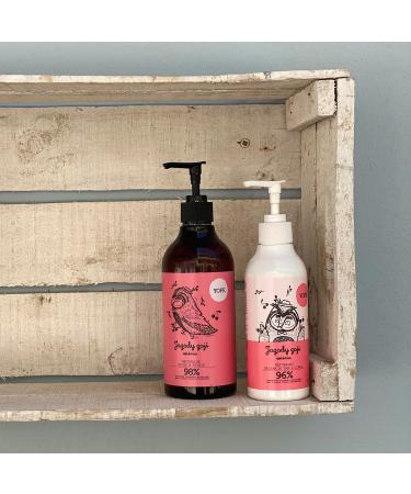 Yope Goji Berry & Cherries Liquid Soap 500 ml - Buy Online on GoSupps.com