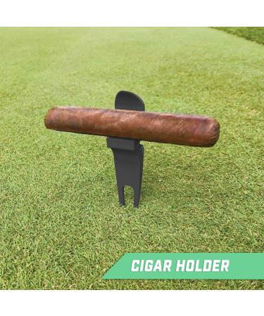 GoSports Golf Beer Shotgun Divot Tool and Cigar Holder - Gray 6 Pack - Buy Online on GoSupps.com