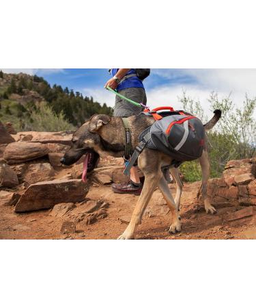 Mountainsmith K9 Dog Backpack | Adjustable Harness & Saddlebags for Hiking Camping & Travel - Medium Lava Red - Buy Online on GoSupps.com
