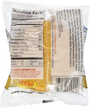 Moon Pie Double Decker Banana 24 - Delicious Snack for Anytime - Buy Online on GoSupps.com