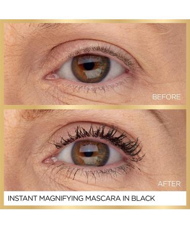 L'Oreal Paris Age Perfect Lash Magnifying Mascara Black - 0.28 oz | Washable Mascara - Buy Online on GoSupps.com