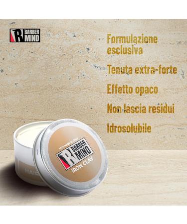 EASO MAGNO Barber Mind Pomada Mate Iron Clay *New - Buy Online on GoSupps.com