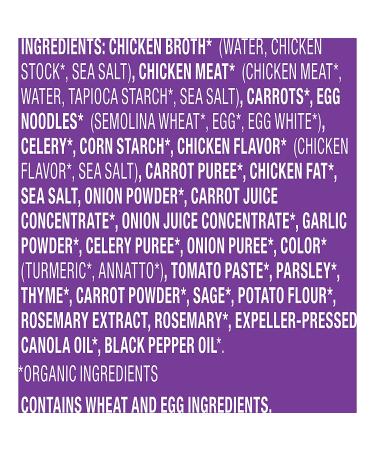 Annie's Organic Chicken Noodle Soup - Non-GMO, 14 oz (Pack of 8) for Comforting Meals - Buy Online on GoSupps.com