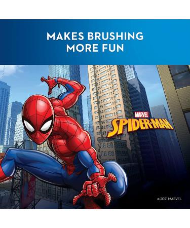 Oral-B Kids Electric Toothbrush: Marvel Spiderman Edition for Kids 3+ | Spiderman Electric Toothbrush - Buy Online on GoSupps.com