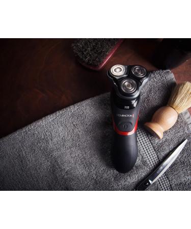 Remington Men's R8 Ultimate Series Electric Rotary Shaver Includes Grooming Styler and Quick Charge Feature - XR1550 - Buy Online on GoSupps.com