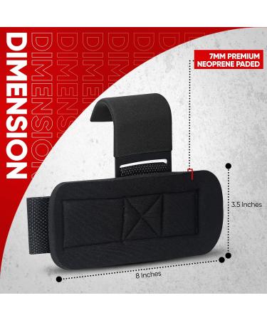 5 Element Train Aid - Strength Training Hook with Fitness Aids for Men & Women | 8mm Neoprene - Kreuzlenkl ben Kraftdrei Pull-Up Rod & Shoulder Lifting Equipment - Shop Now! - Buy Online on GoSupps.com
