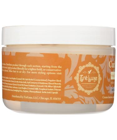 TRELUXE Curl Supreme Styling Creme 8 OZ - Define & Enhance Curls - Buy Online on GoSupps.com
