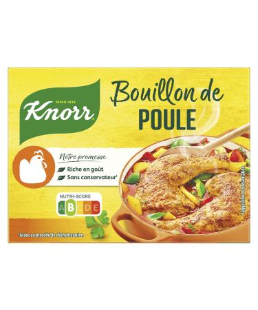 Knorr Chicken Broth 15 tablets 150 g