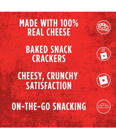 Cheez-It Original Baked Snack Crackers - 21oz Box - Perfect Office and Kids Snacks - Buy Online on GoSupps.com
