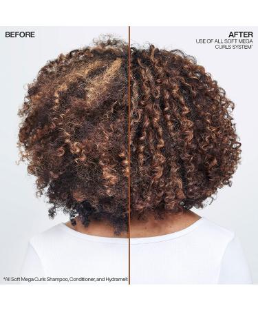 Redken All Soft Mega Curls Conditioner 33.8 Fl Oz - Nourishing Formula for Extremely Dry, Curly & Coily Hair with Aloe Vera - Buy Online on GoSupps.com