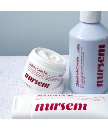 Nursem Hand Care Set | Fast-Absorbing Healing Hand Cream for Extra Dry Hands (Odorless) - International Shipping Available - Buy Online on GoSupps.com
