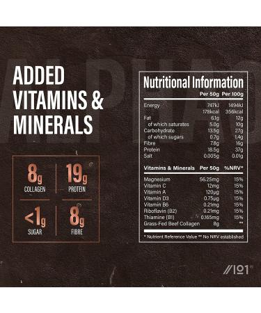 Buy ALPHA01 Collagen Protein Bars - Chocolate Covered Brownie (12 Bars) | High Protein & Delicious Snack - Buy Online on GoSupps.com