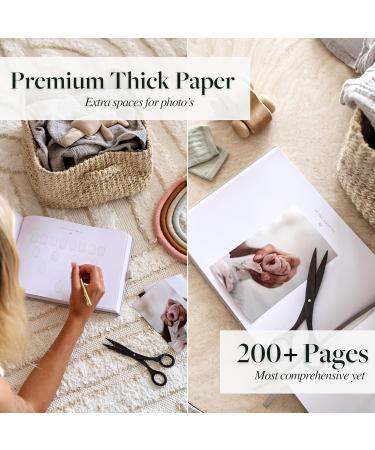 Baby Memory Book Giraffe Baby Journal | Tissue Wrapped in a Gift Box | Precious Moments: From Birth to Age 5 | Gifts for Baby Shower or Pregnancy - Buy Online on GoSupps.com