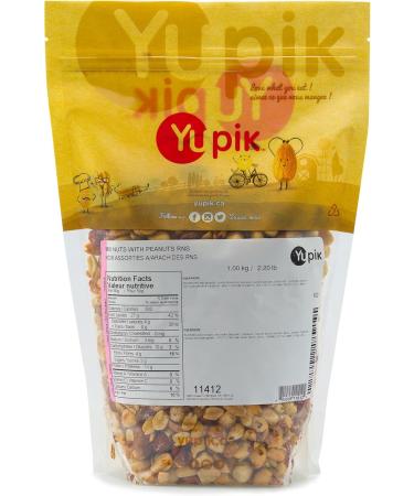 Yupik Roasted Unsalted Mixed Nuts With Peanuts (Less than 30% Peanuts) 1Kg Roasted Unsalted 1 kg (Pack of 1) - Buy Online on GoSupps.com