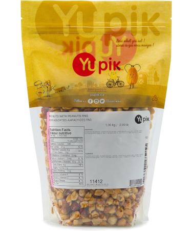 Yupik Mix Nuts With Peanuts (roasted Unsalted) 1kg 6 Count Roasted Unsalted 1 kg (Pack of 6) - Buy Online on GoSupps.com