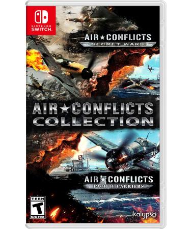 Kalypso Air Conflicts Collection Standard Allemand Anglais Espagnol Fran ais Italien Russe Nintendo Switch