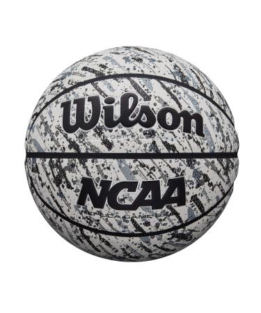 Wilson NCAA Replica Basketballs - 29.5" and 28.5" Size 7 - 29.5" Black/White